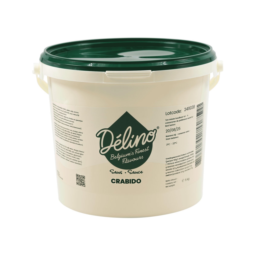 Delino Crabido 5Kg