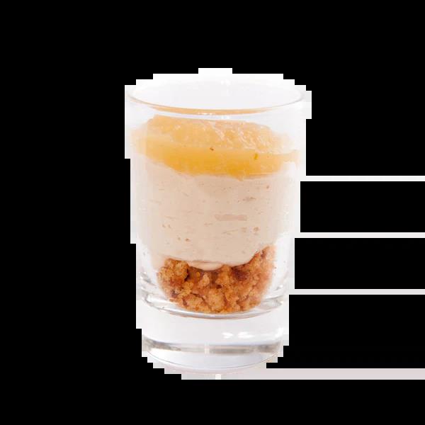 [2440105] Verrine Foie Gras-Pomme-Pain D'Épices 48X66Ml