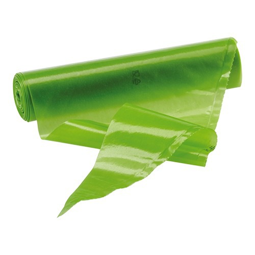 [60226] Spuitzak Groen 53Cm 100St