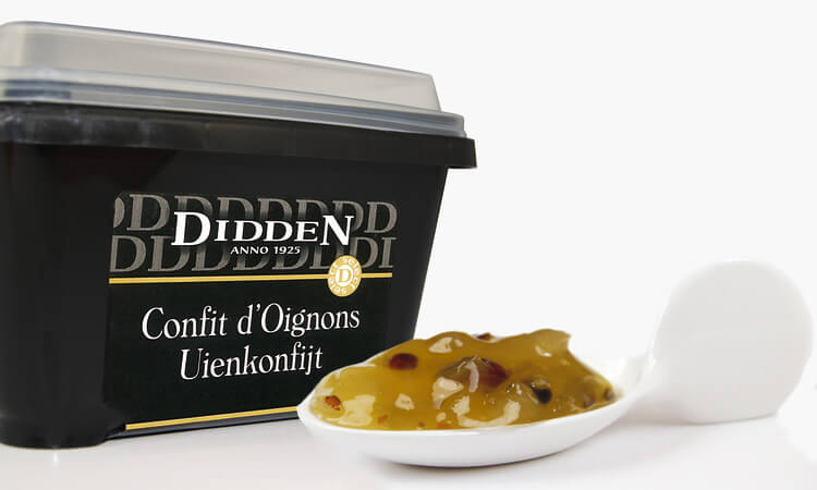 [KONFUIE1] Didden Confit D'Oignons Clair 1,5 Kg