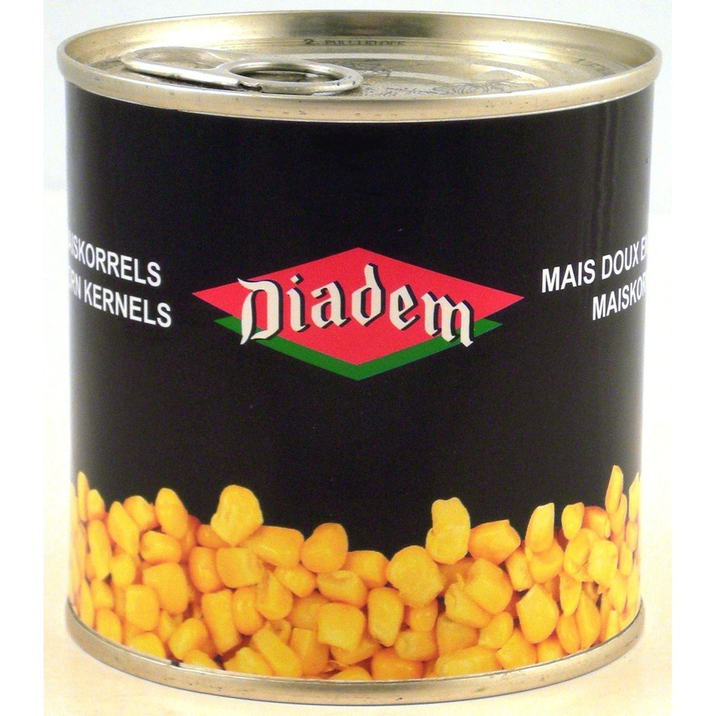 Diadem Maiskorrels 340G Blik