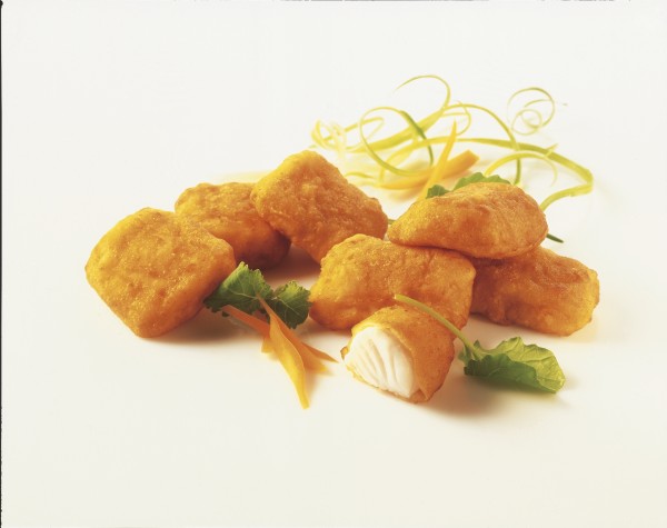 Bouchées De Poisson En Beignet 1Kg 48Pcs Borimex