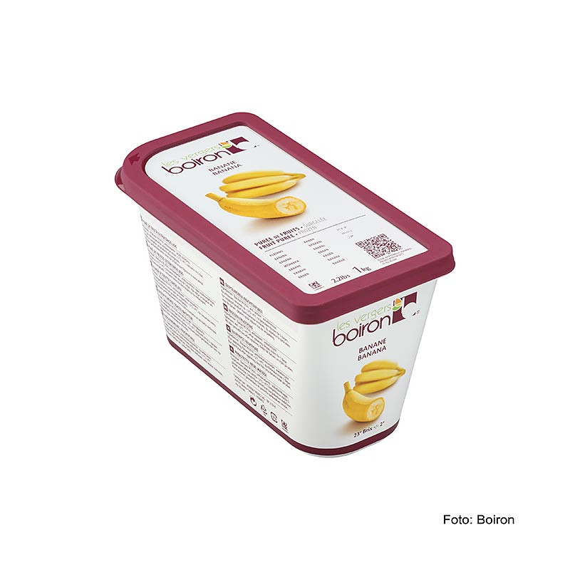 [02232] Boiron Purée De Banane 1Kg