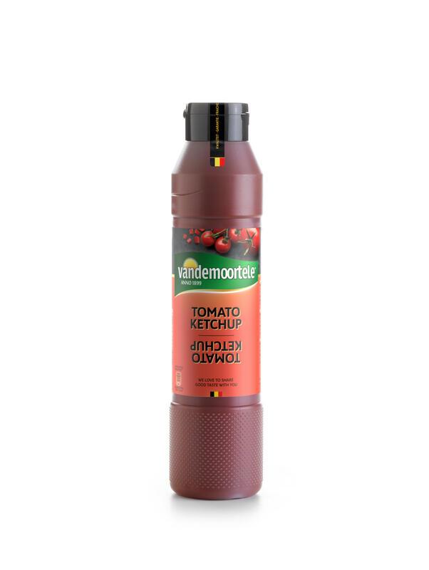 [3642] Ketchup Tomate 1L - Vandemoortele