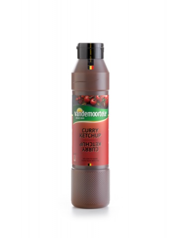 [3648] Ketchup Curry 1L - Vandemoortele