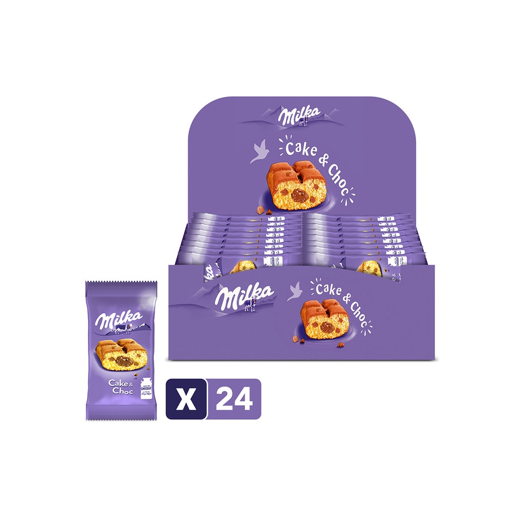 [15260] Milka Cake&Chocolat 24Pcs X 35G
