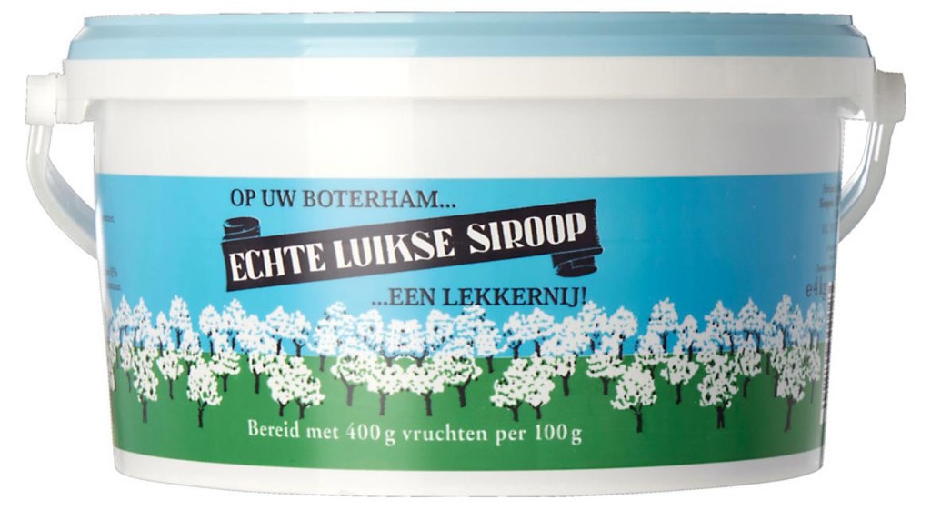 [930930] Luikse Siroop 4Kg