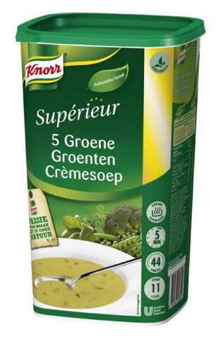 [KN58554] Knorr Soep Groene Groenten 1,155Kg