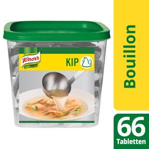 [KN23060] Knorr Bouillon De Poulet Dés 72Pcs