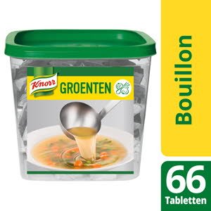[KN27646] Knorr Bouillon Groenten Blokjes 66St