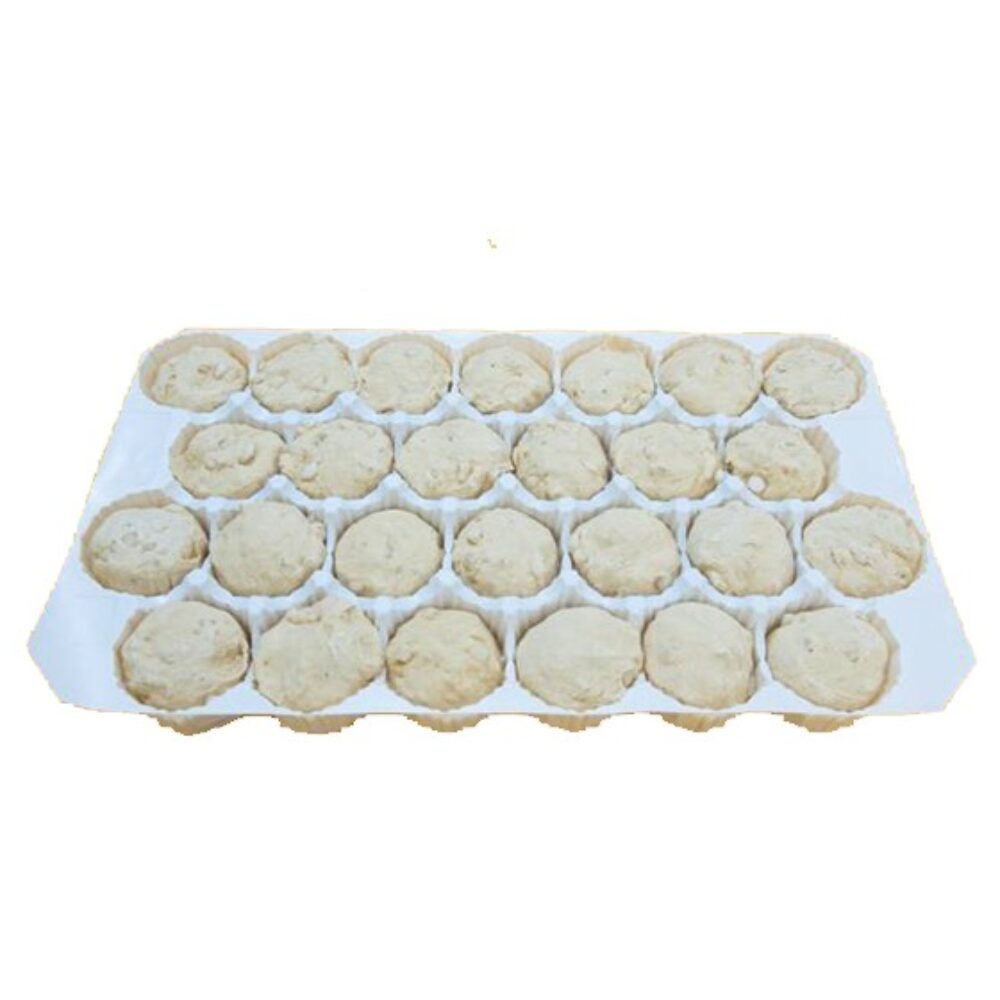 Deegballen Diepvries Luikse Boterwafel 130G 130St