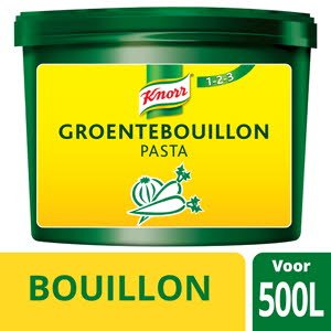 Knorr Bouillon De Légumes En Pâte 10Kg
