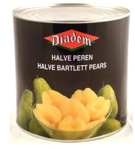 [2348] Peren Halve 2600G Op Siroop