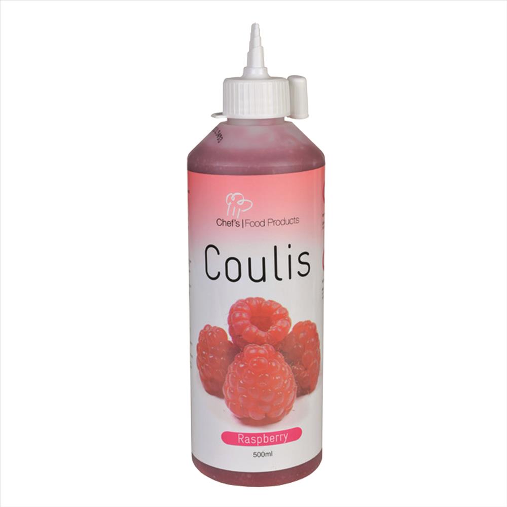 Framboos Coulis 500 Ml