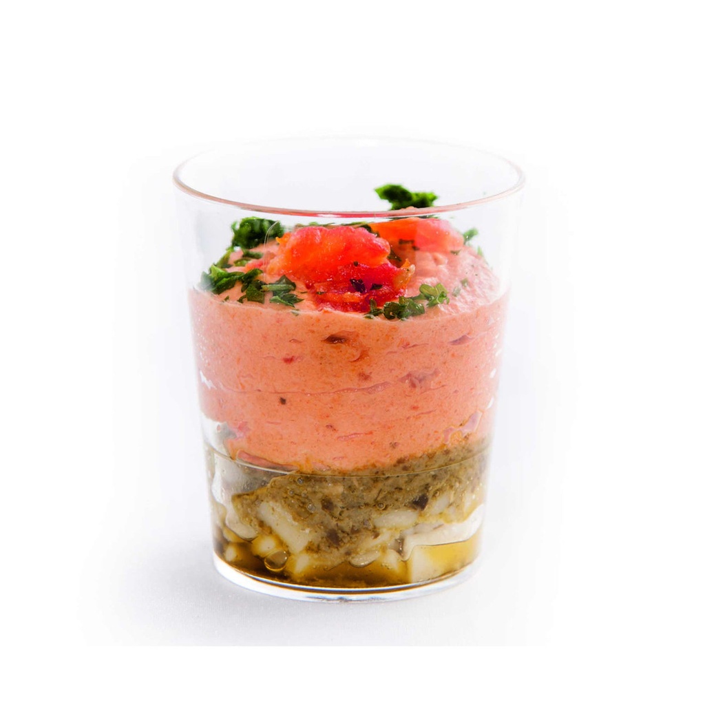 [2440100] Glaasje Tomaat Pasta Pesto 48X66 Ml