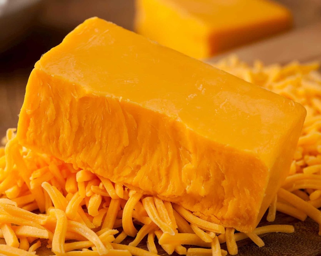 [43257] Cheddar Moulu 1Kg