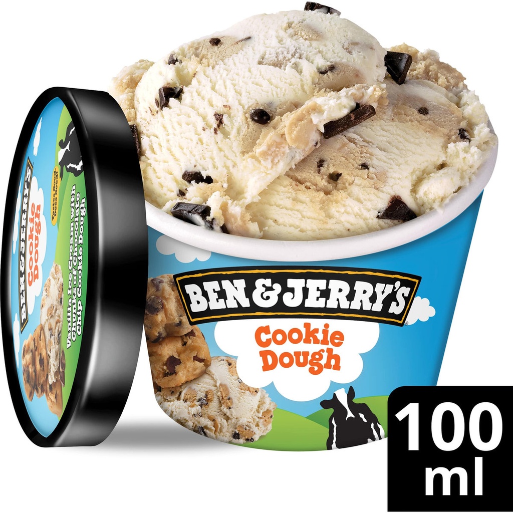 [70503] Ben&Jerry'S Cookie Dough 12Stx100Ml
