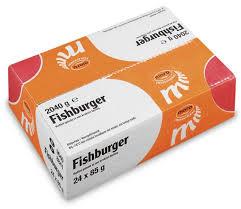 Mora Fishburger 24Pcs X 85G