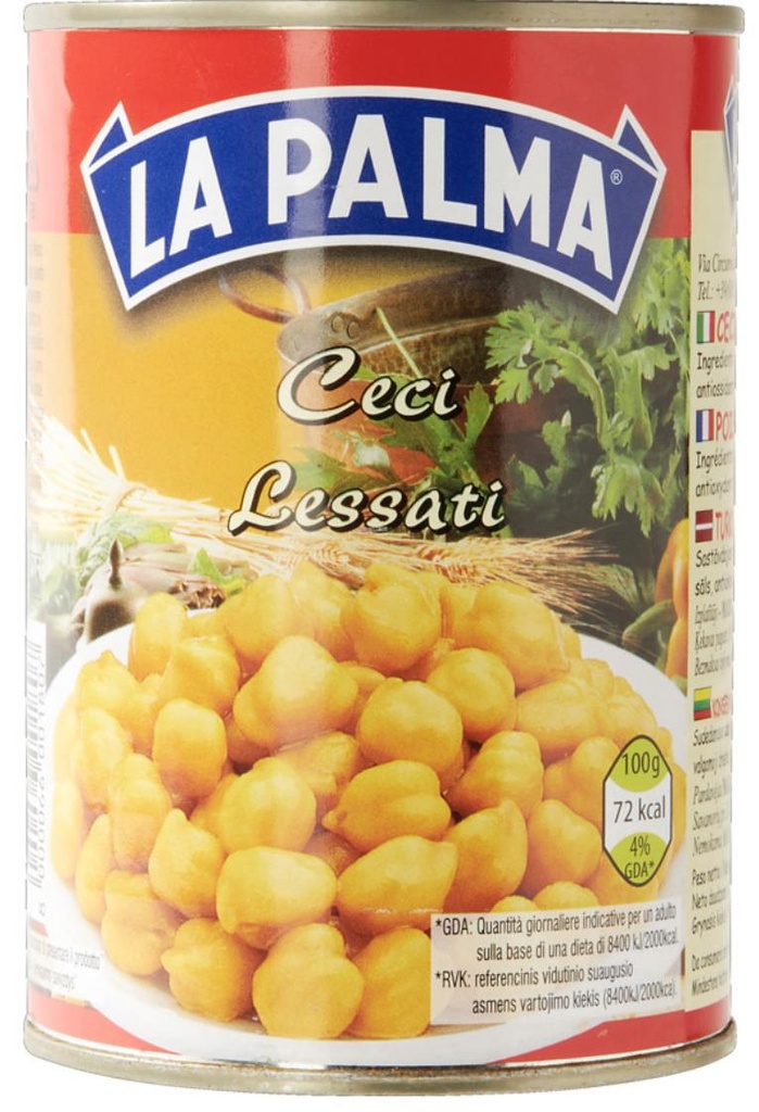 Kikkererwten 400G La Palma