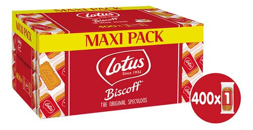 [9790300] Lotus Speculoos 400St Verpakt