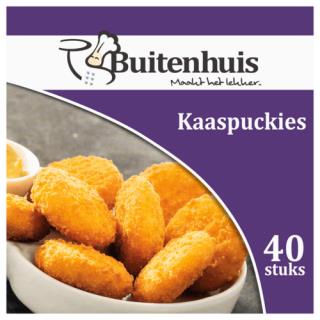 [8080] Kaaspuckies 40St Buitenhuis