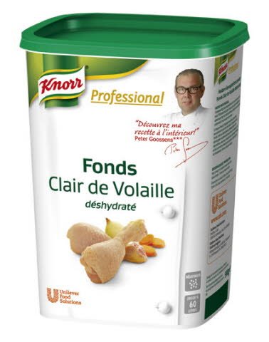 [KN99100] Knorr Prof. Fond Gevogelte Helder 900G