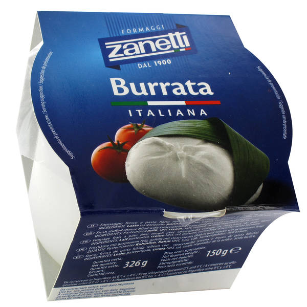 Burrata Bicchiere 150G
