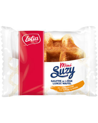 [08507] Lotus Suzy Gaufre De Liège 30G 48Pcs