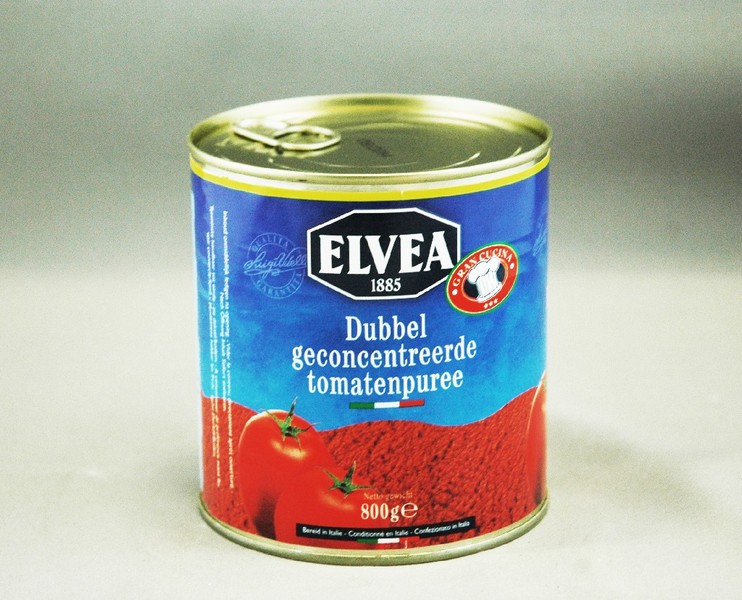 [112] Tomatenconcentraat (Puree) 800G Elvea