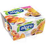 [184610] Alpro Yofu 4X125G Exotic/Perzik