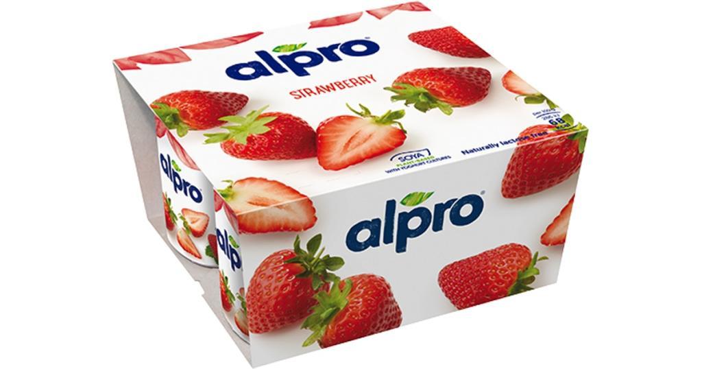 [184690] Alpro Yofu Fraise 125G