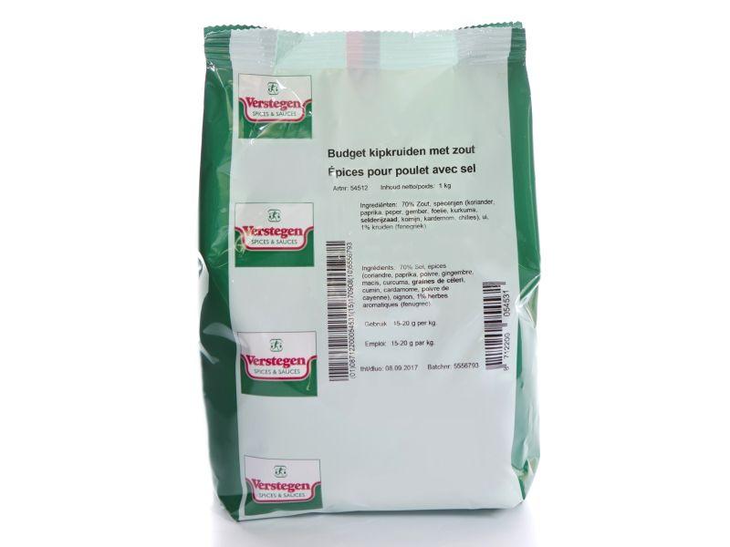 Vs Budget Kipkruiden (Met Zout) 1Kg