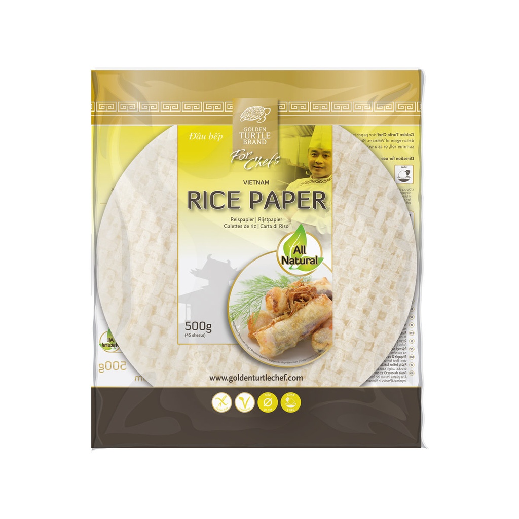 [10229] Yakinori Papier De Riz 10Pcs