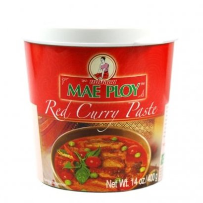 Curry Pasta Rood 400G Mae Ploy