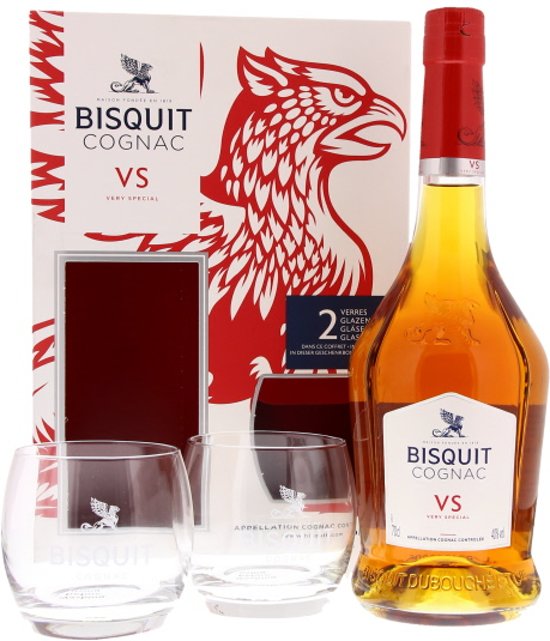 [18604] Cognac - Bisquit - 40% - 70 Cl