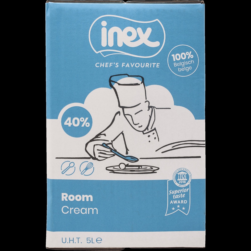 [000623] Inex Crème 40% 5L Bib