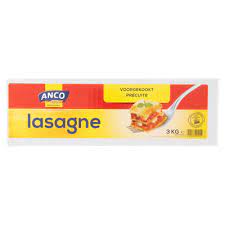 [533840] Anco Lasagnebladen 3Kg