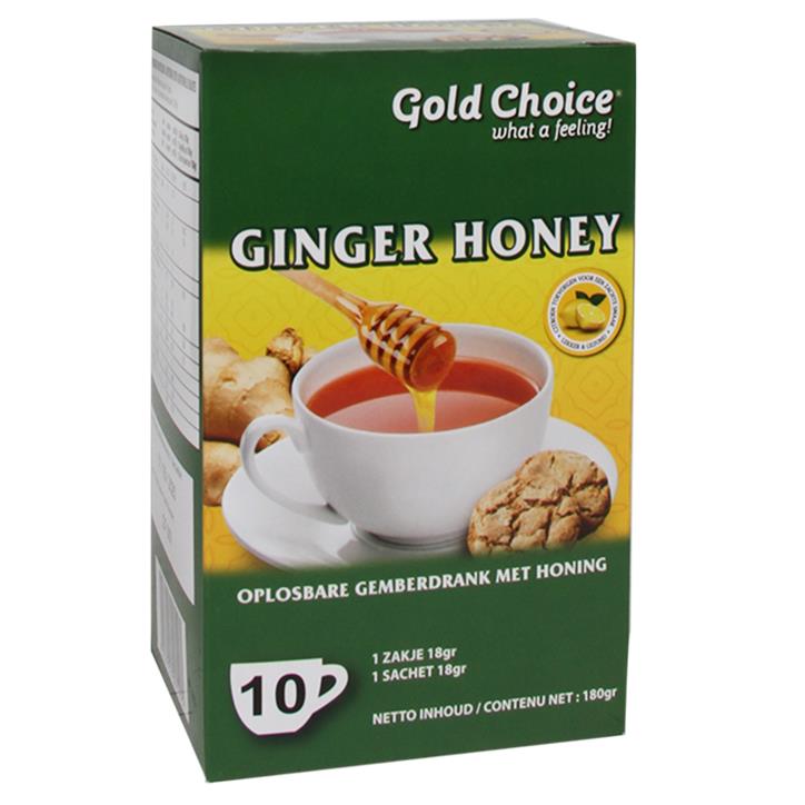 [71836] Hotta - Miel Au Gingembre - 12 X14 G