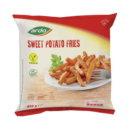 [AZ1210] Ardo Frites De Patate Douce 4X2Kg