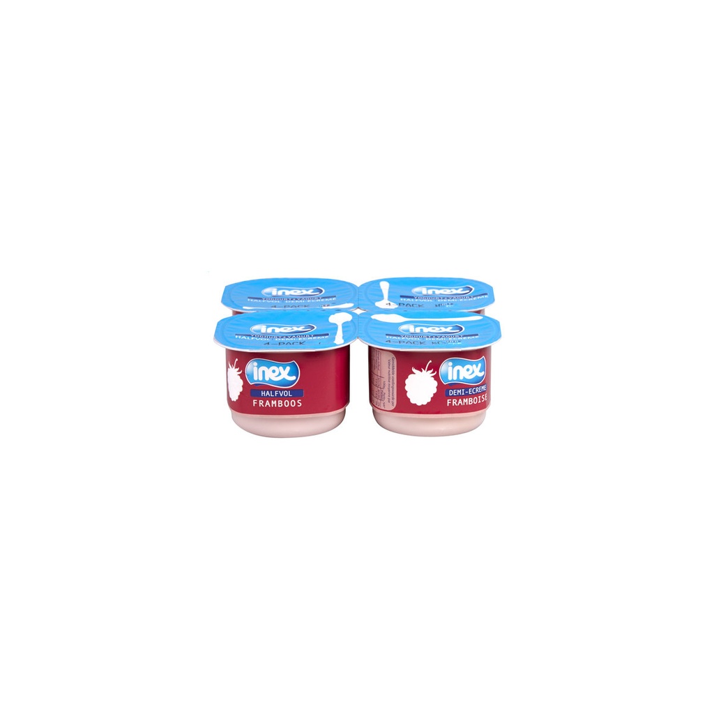 [003010] Inex Yaourt Aux Fruits Aroma 125G Framboise