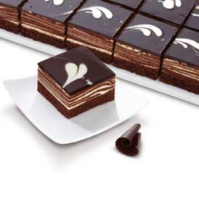 Chocolade Slices 12St 1300G