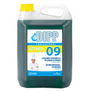 [0905] Dipp 09 Liquide Vaisselle À La Main Citron 5 L
