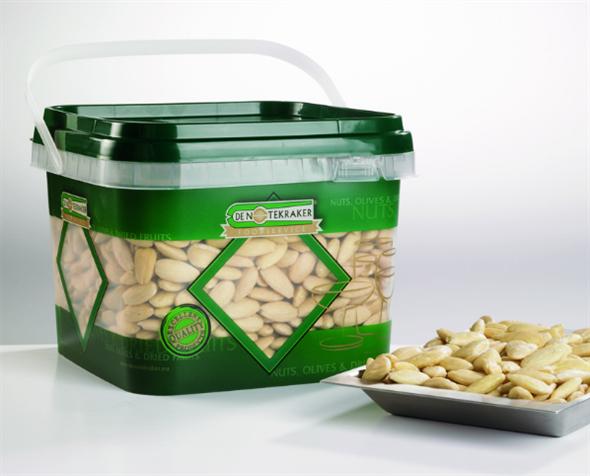 [6301] Amandelnoten Wit 2Kg De Notekraker