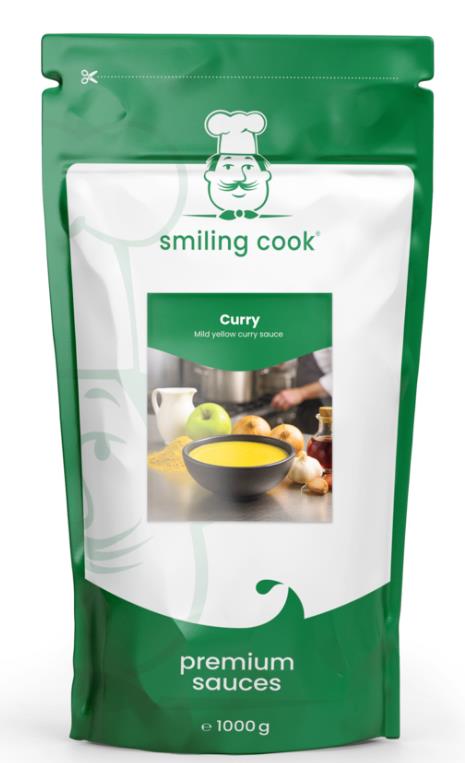 Smiling Cook Sauce Curry 6X1Kg