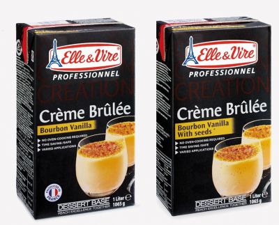 [29100] Elle&Vire Creme Brulee 1L