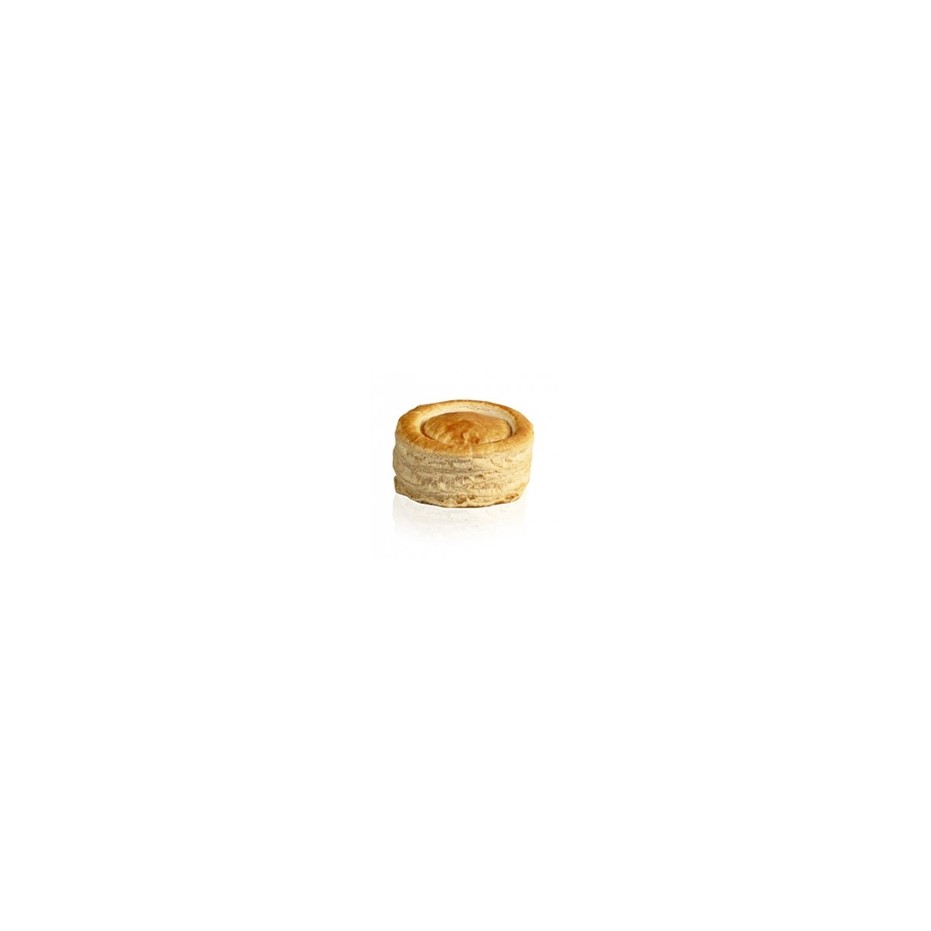 [DV121021] Bouchée Rond 'Royale' 10Cm 48St Dvfoods