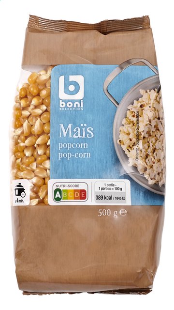 Popcorn Maïs 500G