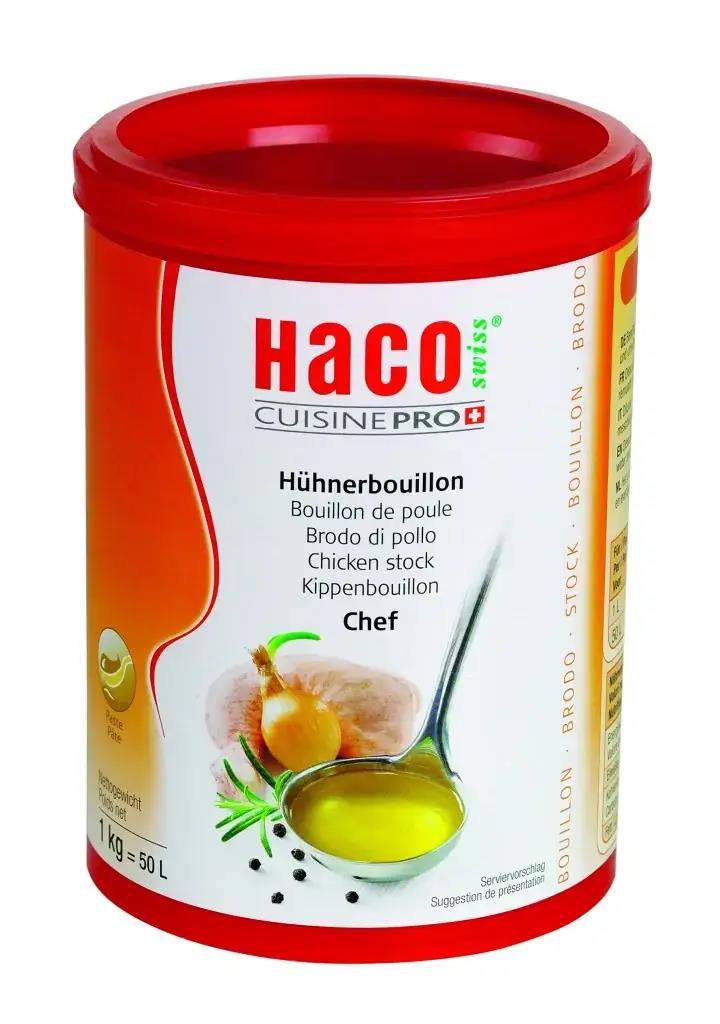 [HC1035st] Haco Bouillon Kip (Pasta) 0,9 Kg