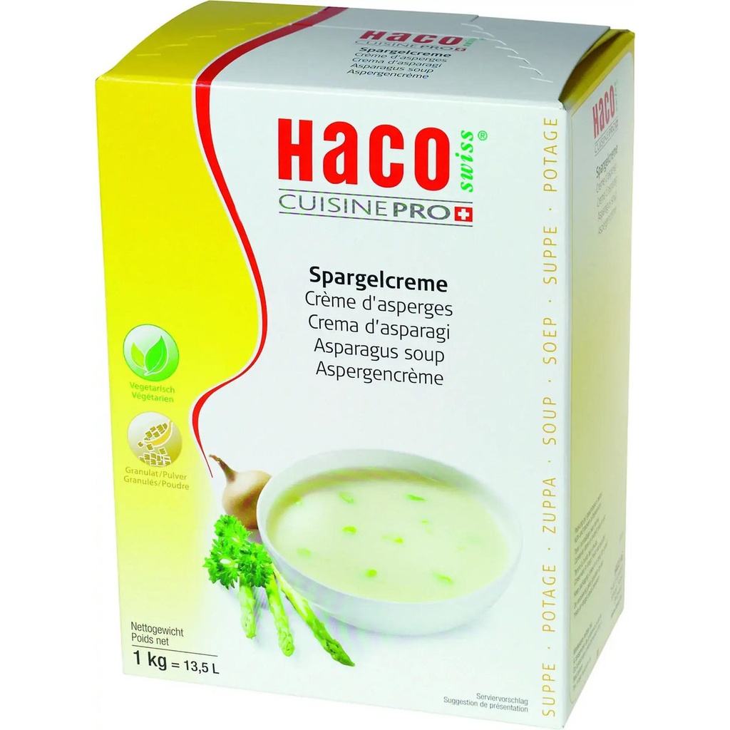 [HC1100st] Haco Velouté D'Asperges 1Kg