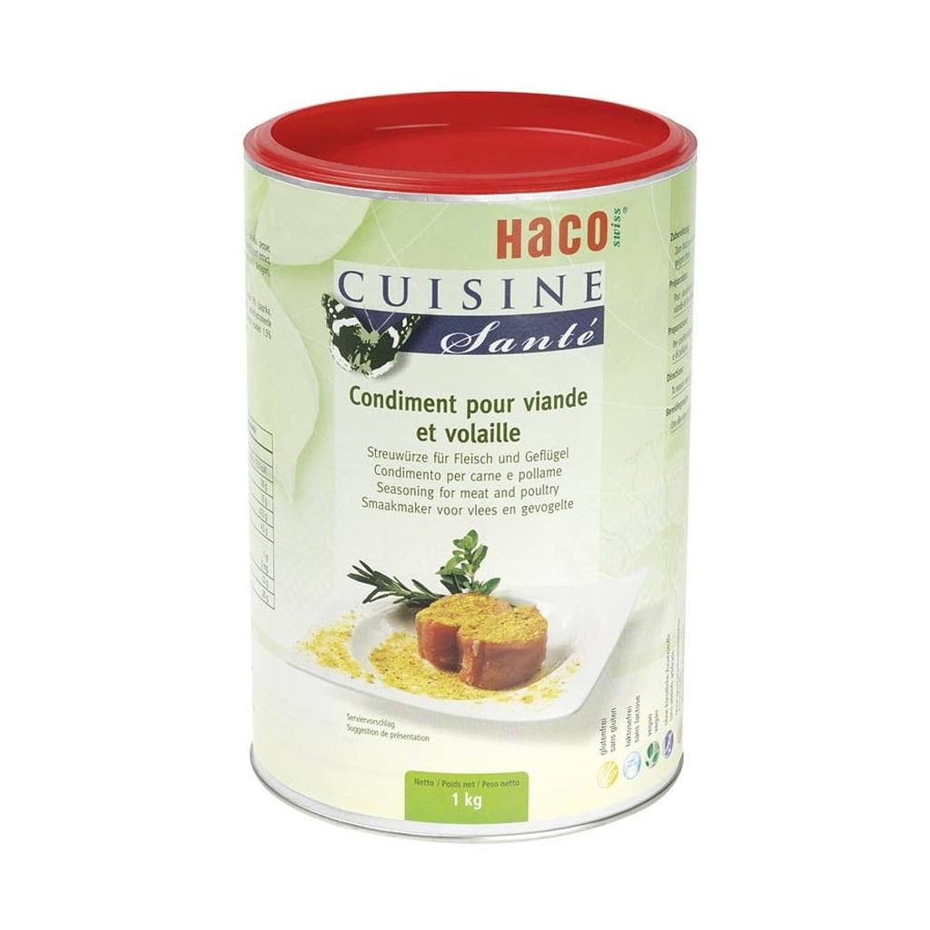 [HC2023st] Haco Condimat (Exhausteur De Goût) Pour Volaille 1,1Kg
